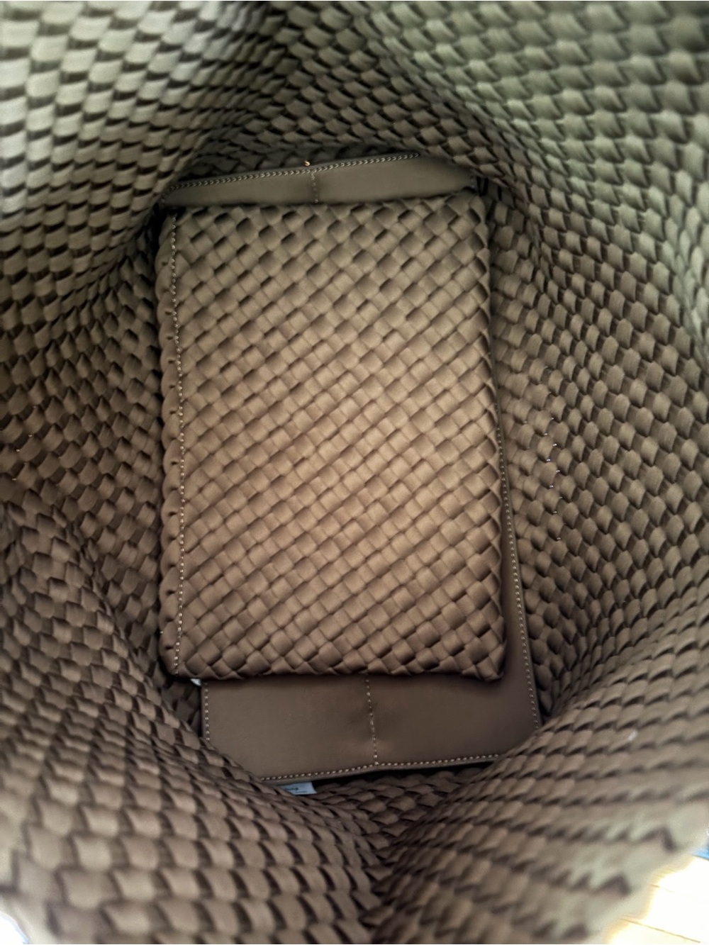 Naghedi st Barth’s BROWN medium tote - Picture 7 of 9